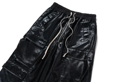 Baggy Wide Leg Drawstring Pants - Image 6