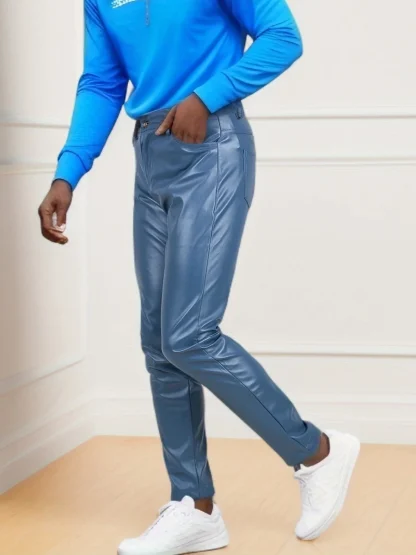 Lightweight Sleek Men's Pants - Image 3